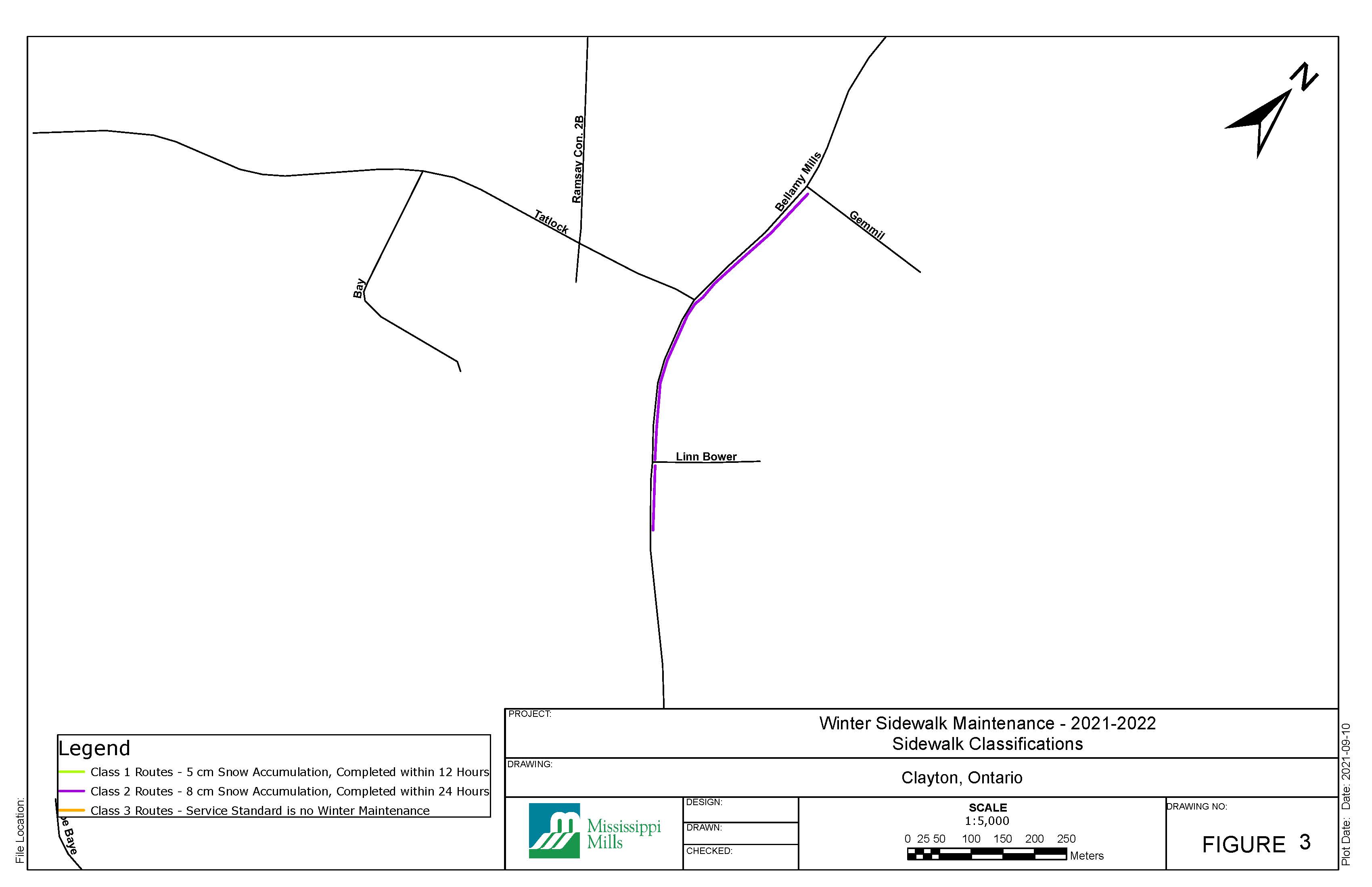 clayton winter sidewalk maintenance map